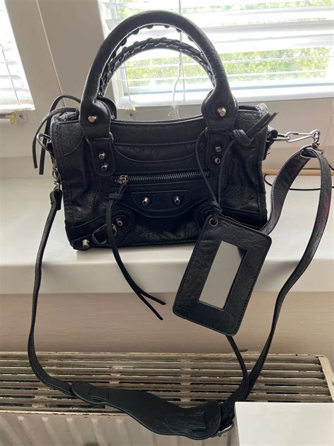 balenciaga mini bag dupe